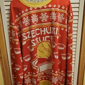 Rick And Morty Szechuan Sauce Christmas Shirt